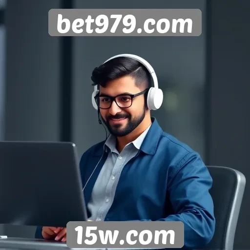 Serviços de atendimento ao cliente no bet979.com
